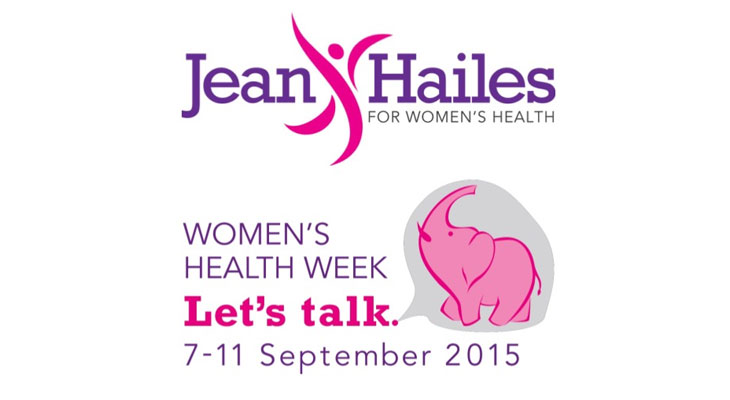 Jean Hailes Women’s Health Week at Infinity