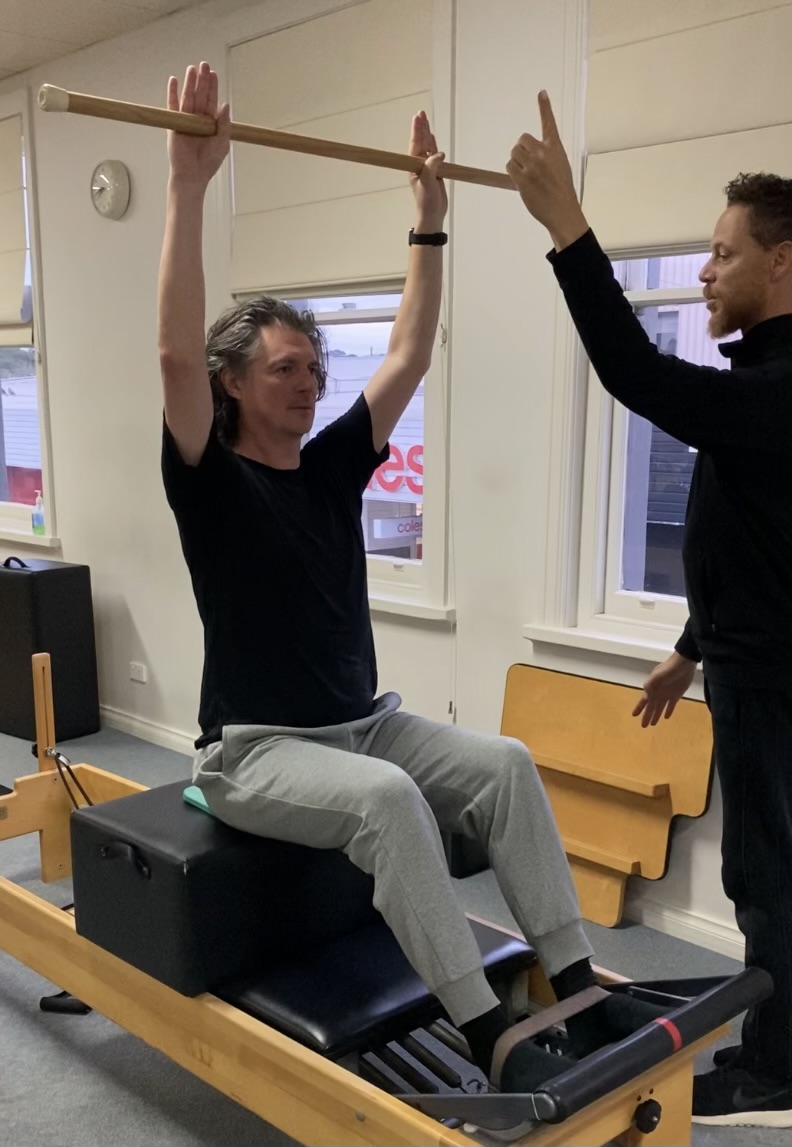 Men, Pilates and the Art of Transformational Change
